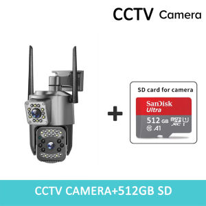 Xiaomi Dual Lens CCTV Camera Wifi Connect 360 With Audio and Speaker Buy 1 Take 1 Mini IP Security Camera Outdoor HD Wireless CCTV Camera Connect Cellphone CCTV Light Bulb Connect to CP Auto Tracking Night Vision Waterproof Alarm Surveillance