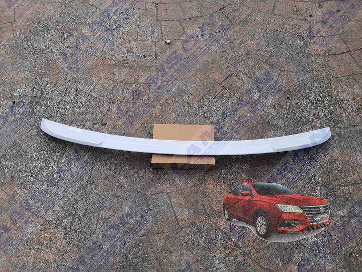 MG MG5 MG 5 2019 - 2024 Ducktail Spoiler White | Lazada PH