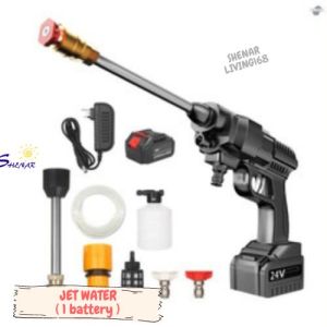 JET WATER SPRAYER / ALAT PEMBERSIH / ALAT CUCI MOTOR MOBIL SHENAR