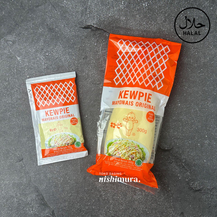 Mayonaise Kewpie - Mayonais Jepang - Saus Mayones Mayo Botol / Sachet ...