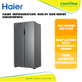 HAIER  Refrigerators  Side By Side Series HSR3918FNPG. 