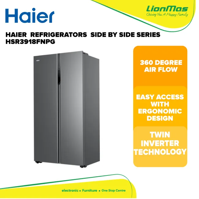 HAIER%20%20Refrigerators%20%20Side%20By%20Side%20Series%20HSR3918FNPG%20-%20Image%203