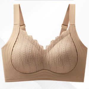 【Auxiliary Breast Reduction/Prevent Sagging】Anti-Gravity Lifting Seamless Bra Women Soft Support Push-Up Anti-Sagging Bra Seamless No-Wire Fixed Cup Bra