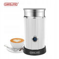 Cafelffe Automatic Electric Milk Frother Machine | Hot/Cold Latte Cappuccino Automatic Milk Warmer 230ml (3 pin Malaysia Plug). 