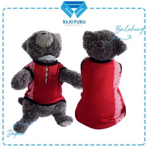 baju kucing koko anjing kelinci monyet lucu murah koko batik samping
