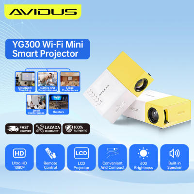 AVIDUS YG300 Micro Mini Portable Projector