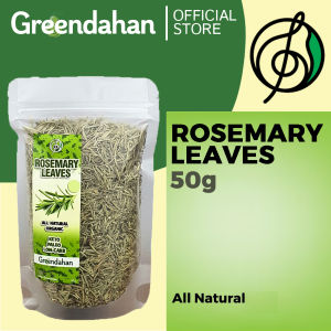 Greendahan Dried Rosemary Leaves 50g - All Natural Herb Premium Quality