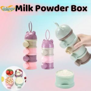 Aoduoyaya Baby Milk Powder Container Infant Milk Powder Box Portable Large Capacity Baby Food Storage Box