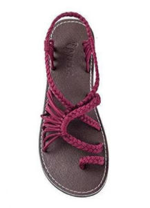 [Free Shipping] Plus-Size Knotted New Summer Beach Flip-Flop Flat Sandals For Women