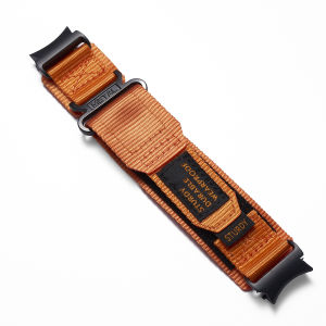 GEEKTHINK Velcro woven Nylon Strap (no watch) for Samsung Galaxy Watch 7 6 5 44mm 40mm Band for Samsung Galaxy Watch 6 4 classic 5 Pro watchband Adjustable Nylon bracelet