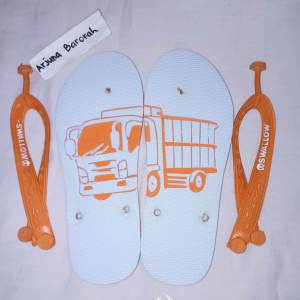 Sandal Anak Laki Perempuan Gambar Bisa Pesan