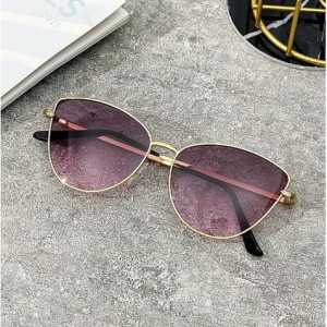KACAMATA WANITA HITAM CAT EYE ANTI RADIASI UV PROTECTION PL- MX003 FASHION SUNGLASSES