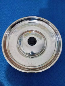 Nồi lẩu nón inox 304 cao cấp mâm vành Thaphafac đủ size 161820cm dùng mọi loại bếp 3-5 người ăn