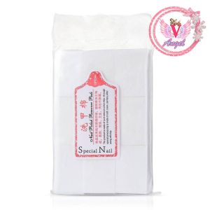 สำลีแบบเเข็งไร้ขน Nail Wraps Cotton Pads