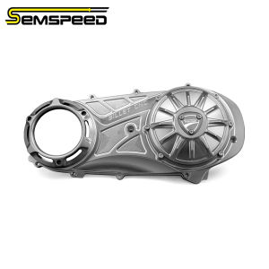 SEMSPEED For Honda Giorno+125 Motorcycle CNC Transmission Box Crankcase Cover Crank Case Guard Protection