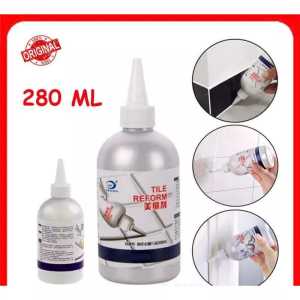 TILE REFORM coating waterproof pengisi celah nat keramik anti air anti jamur 280ml / Tile Reform Waterproof Pengisi Celah Nat Keramik MLH AN08