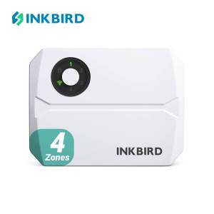 INKBIRD Smart Sprinkler Controller 4 Zones WiFi Irrigation System IIC-400-WIFI 4 Cyclic Automatic Watering Remote Control and Power failure storage