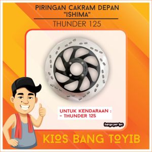 Piringan Cakram Depan Suzuki Thunder 125 Sunstar (Ishima)