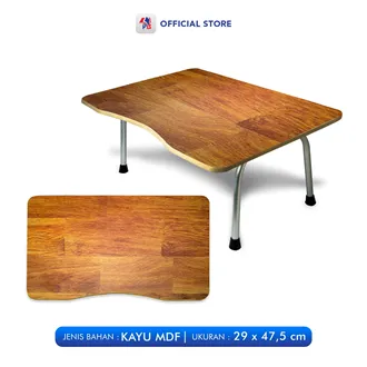 Meja Belajar Lipat / Meja Kursi lipat Portable / Meja Laptop Serbaguna Motif Karakter Kayu Alami Doraemon Hello Kitty Bahan MDF Kuat / PB EDUKASI ANAKNB / PB EDUKASI ANAK - PBNB