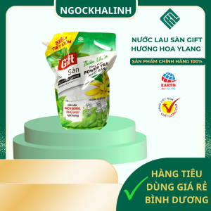 Túi lau sàn gift hương hoa Ylang 36KG