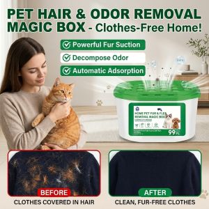 Pet Hair Removal Air Magic Box Pet-specific Odor Absorbent Lint Free Clothes Cleaner Powerful Lint Absorber And Odor Purifier