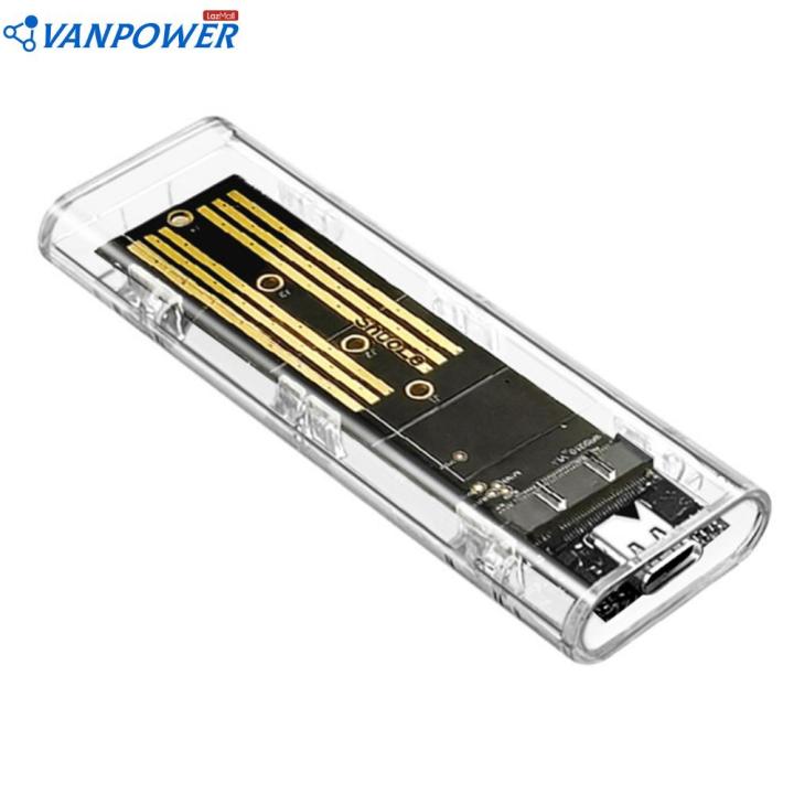 M.2 NVME NGFF M2 SSD Enclosure USB3.1 External SSD Case 10Gbps PCIe ...