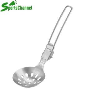 Gấp Cắm Trại Bộ dụng cụ nấu nướng 304 thép không gỉ trại Bộ dụng cụ nấu ăn cắm trại ngoài trời bánh răng phụ kiện nấu ăn