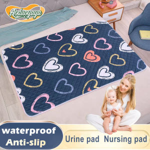 AODUOYAYA Baby Urine Pad Waterproof Changing Mat Pad Kid Cotton Material Washable Reusable Breathable Mattress