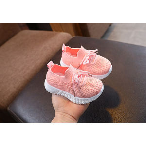Sneakers Anak Fashion Kasual/ Sepatu Anak Rajut Empuk SP37 NEW/ Sepatu Anak Kekinian