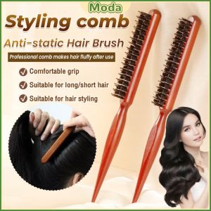 MO. Hair Comb Brush Anti-static Barber Hair Comb Hairdresser Styling Tool 1pc