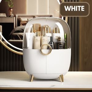 Cosmetic Makeup Storage Organizer with holder for Brush / Jewellery / Lipstick