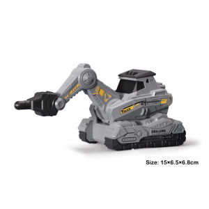 Engineering Vehicle Toys Mainan Excavator Mobil Ekskavator Edukasi Anak Mainan Beko Toys Mobil