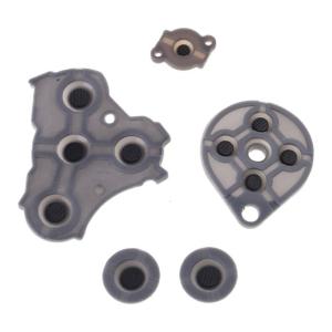 for NGC Controller Console Silicone Conductive Button Pad Replacement Gamecube Conductive Rubber Pads Repair