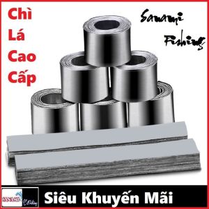 Chì Lá Câu Đài Cao Cấp Chuyên Câu Buộc Trục Câu Đơn Câu Đài - Sanami Fishing