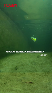 4Pcs Swimbaits Paddle for Freshwater Saltwater Fishing Soft Baits Fishing Tackle Perch Fishing Lure