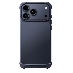Arc Case Luxury Aluminum Phone Case For IPhone 17pro Max / For IPhone 17pro Aluminum Borderless 4 corner Anti Fall