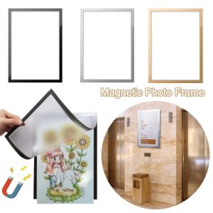 INVADER Self Adhesive ic Photo Frame Poster Certificate Artwork A4 8.5x11inch ic Picture Frames Office Business License Photo Display ic Display Board