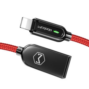 Mcdodo USB Data Cable Smart Auto Power Off Fast Charging For IPhone Lightning Type C Micro Usb