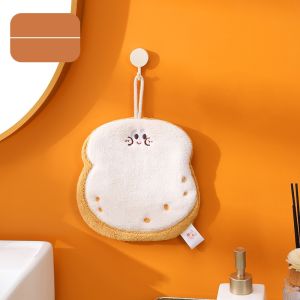 (KLT17) Khăn lau tay nhà bếp phòng tắm hình bánh mì