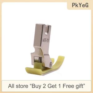 [COD] PkYeG Tool 1 Pc Industrial Sewing Machine Flat Plastic Presser Foot Leather Foam Rubber MT-18 Model For Flat Industrial Sewing Machines