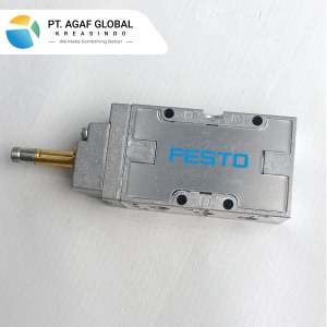 FESTO PNEUMATIC SOLENOID VALVE MFH-5-1/8-B (19758)