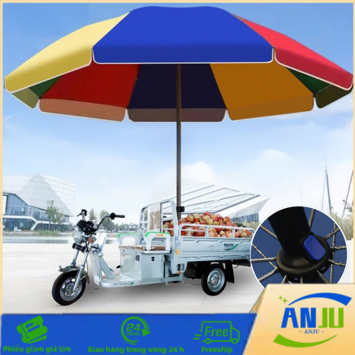 【Au Ju Store】Ô Dù Chính Tâm Tròn Ngoài Trời Chất Liệu Vải Dù Polyester ...