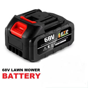 68V Electric Lawn Mower Cordless Weeder Portable Garden Pruning Tool Grass Trimmer Brush Portable HANDHELD Grass Cutter