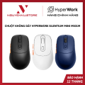 Chuột không dây HyperWork Silentium Mini MS01M ( Hyperwork Silentium MS01 phiên bản mini)- Bluetooth/2.4GHz - Hàng Chính Hãng. 