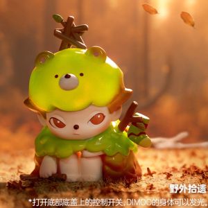 POPMART DIMOO Letters From Snowman Series Figures pop mart dimoo blind collection action figure decorative gift