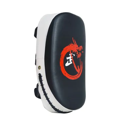 【Thickened Version】Boxing Pad Kick Boxing Muay Thai Punching Pad Boxing training Curved Strike Shield Taekwondo Training Boxing Training Mitt Punching Pad Arc Pad Boxing Practice Equipment for Men and Women