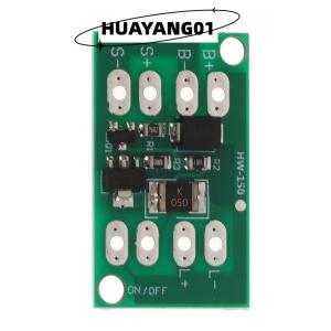 HUAYANG01 [HOT FASHION] ตัวควบคุมพลังงานแสงอาทิตย์แบบสากล3.2 3.7 4 11 1 3 12V ชาร์จโมดูลสวิตช์ไฟถนน