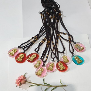 Dây đeo cổ hình Quan Âm - có mặt Quan Âm (nhiều màu - nhiều mẫu) & dây riêng