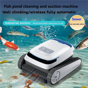 AIRROBO PC10 Cordless Robotic Pool Cleaner Runtime Wall Climbing Intelligent Route Planning Vacuum Robot【exclusive】