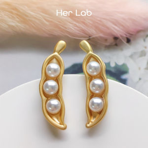 Her Lab | Nhẫn Vàng 14K Bông Tai Vàng Bông Tai Vàng Không Bong Quà Tặng Miễn Phí Bông Tai Punk Đính Hôn Sang Trọng Nhiều Lớp Phong Cách Hàn Quốc Bạc 925 Instagram Cá Tính Với Phụ Kiện Vàng Lấp Lánh Cá Tính Miễn Phí Hộp Cao Cấ